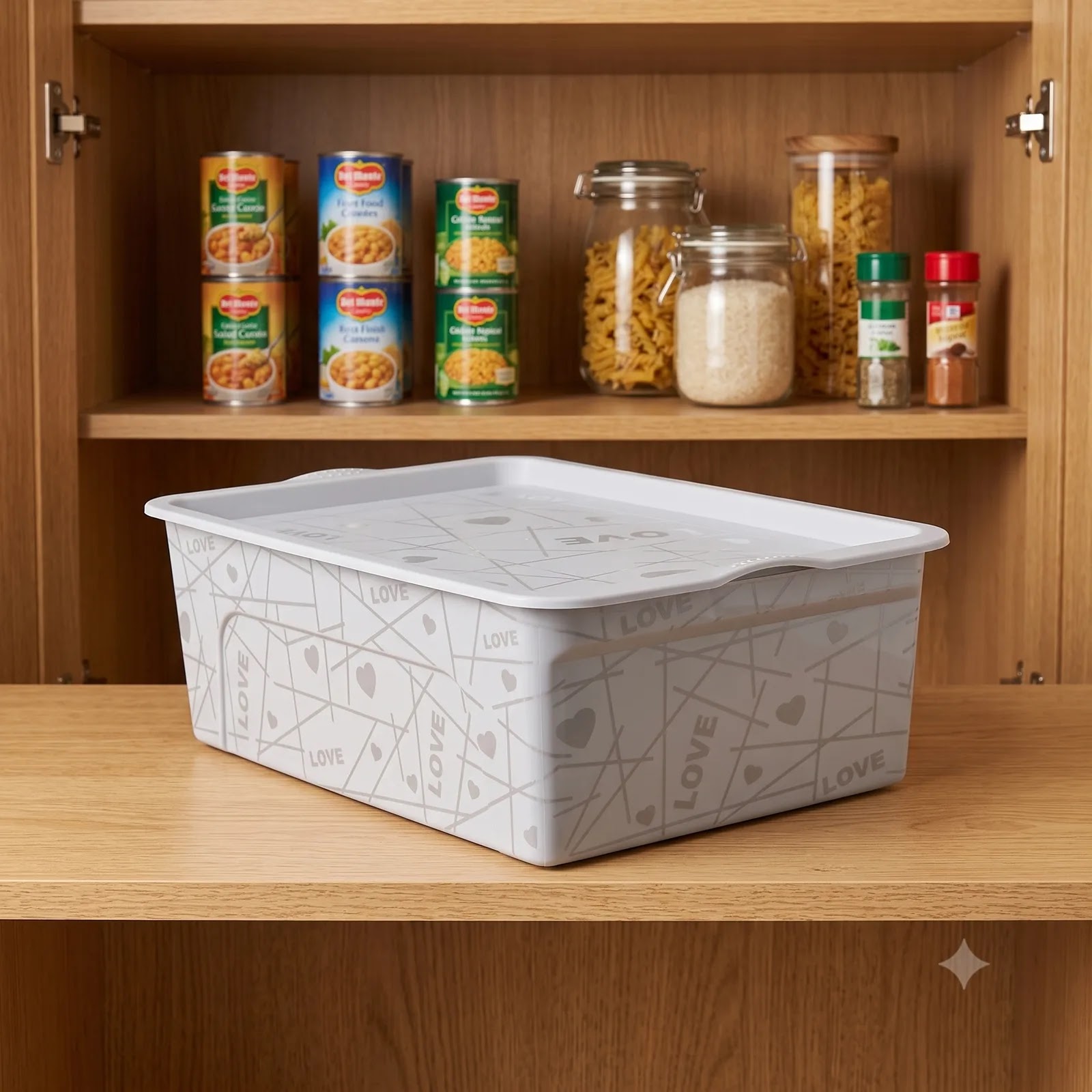 Caja Organizadora 11l Love C/tapa