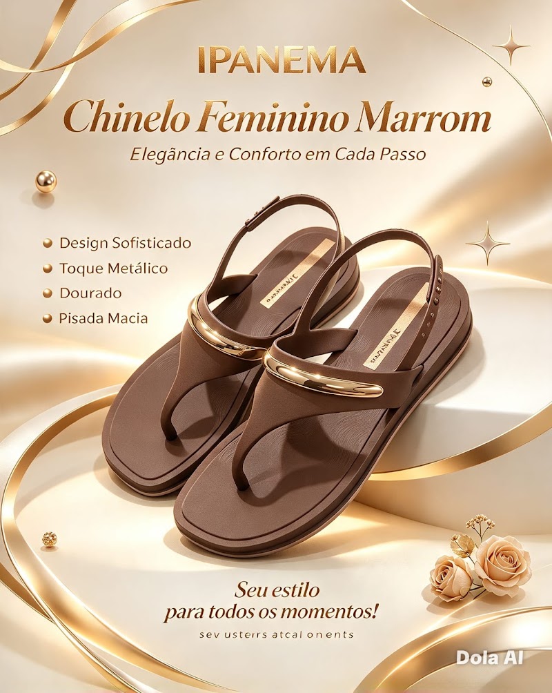 Chinelo sandalia feminina