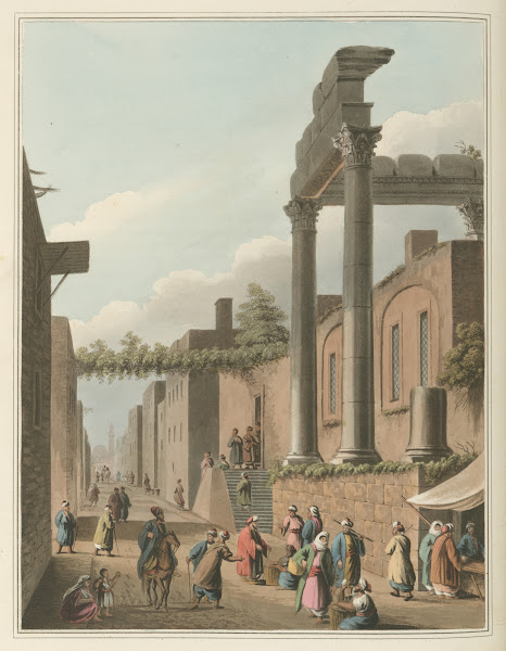 Mosque at Latachia Plate II 1810