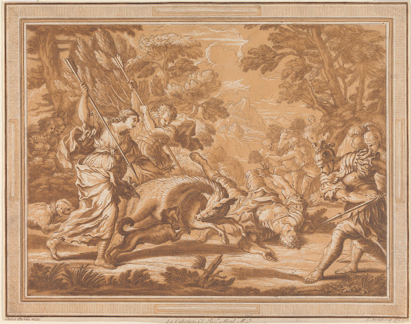 The Death of Adonis 1723