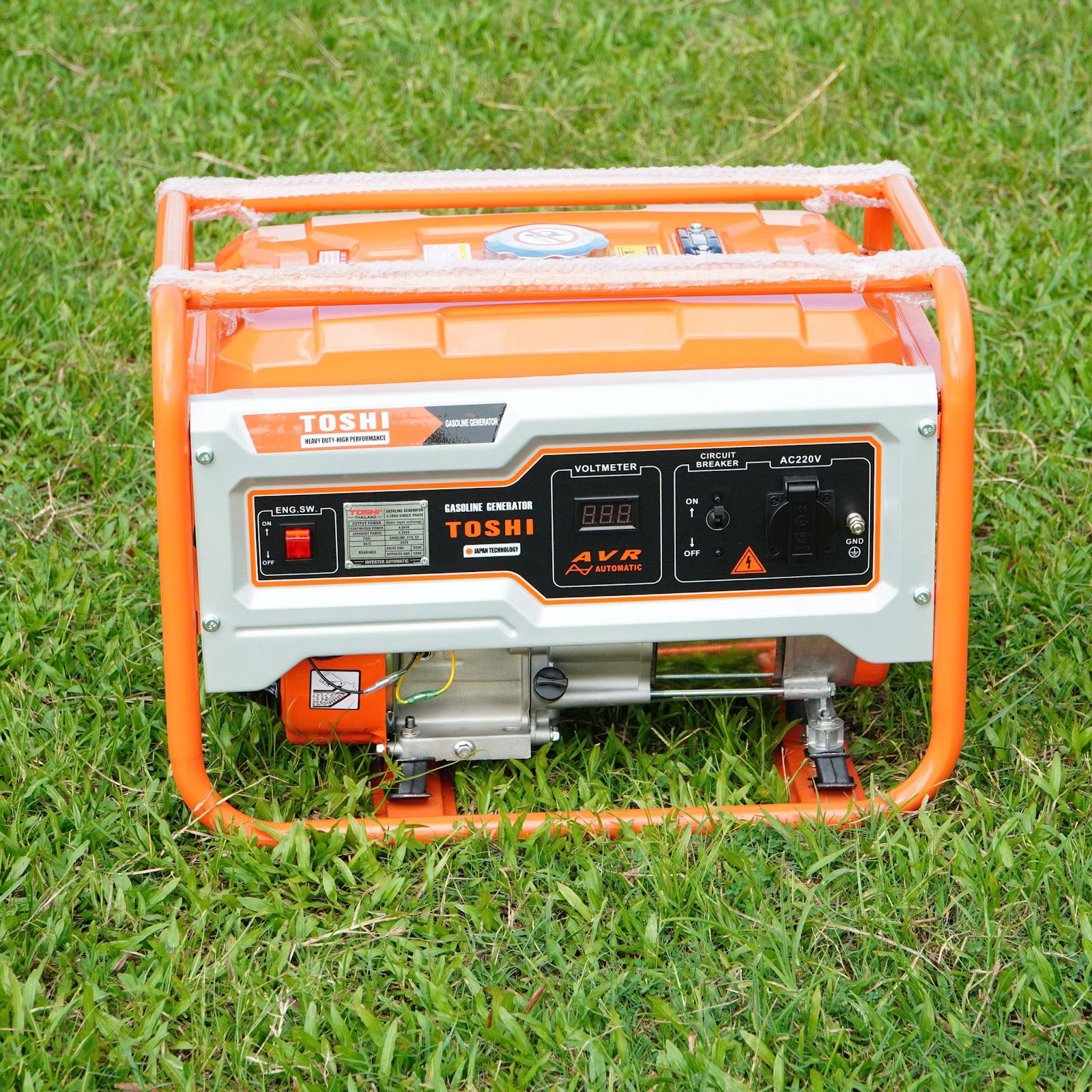 Máy phát điện 4.2Kw Toshi TS3600D thumbnail 4