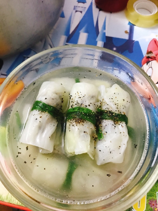 Thịt Băm Cuốn Bắp Cải