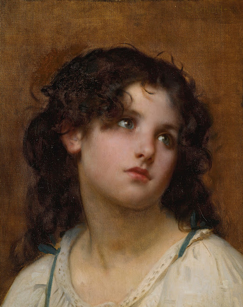 Portrait Of A Young Child