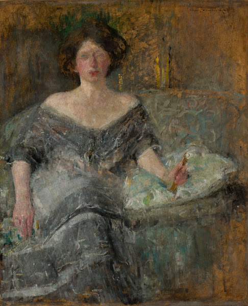Portrait of Elza Krauze 1912