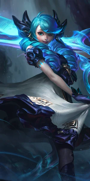 Gwen (League Of Legends), League Of Legends, Riot Games, Fantasy Girl, 4K 4K Wallpaper Background