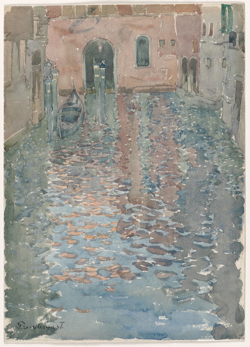 Venetian Canals C 1898