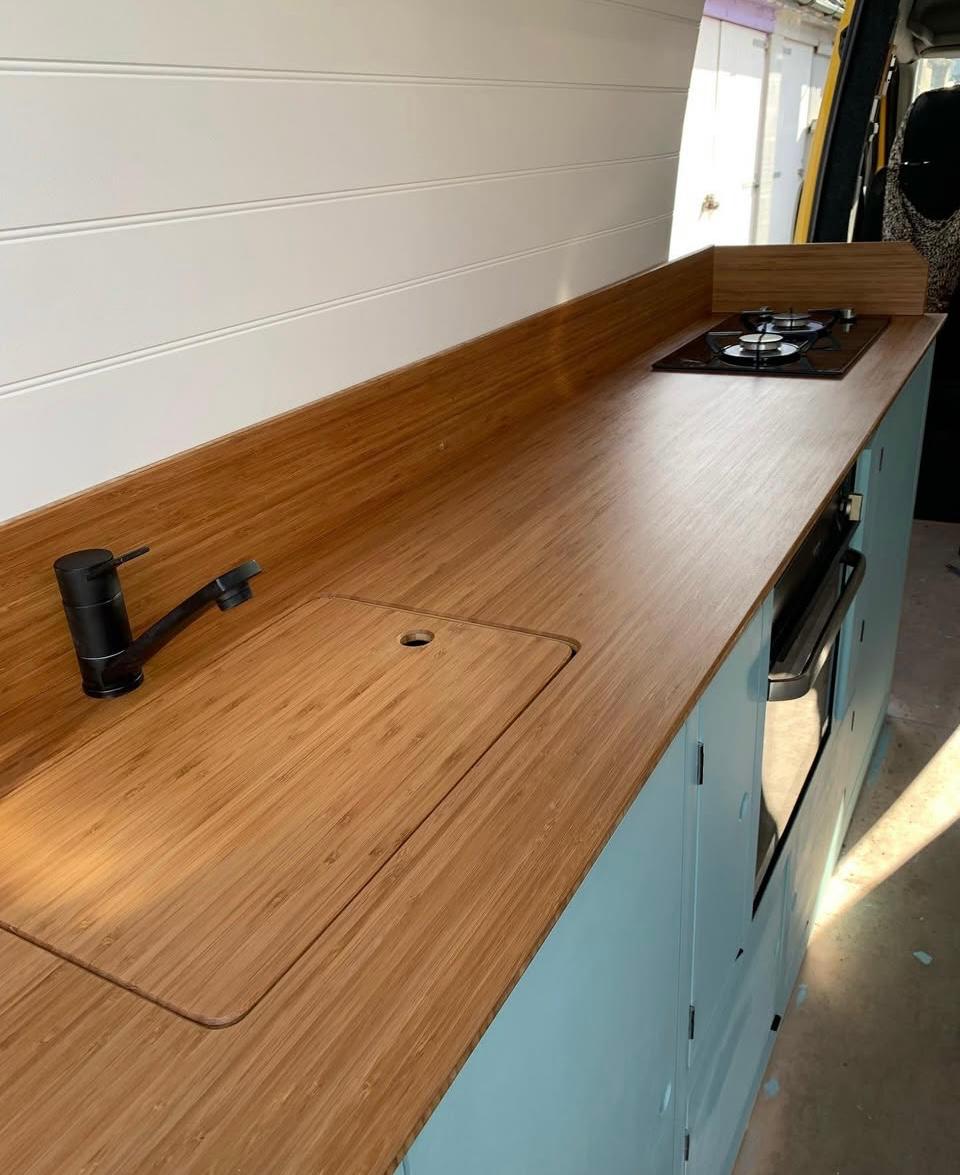 Campervan conversion 4