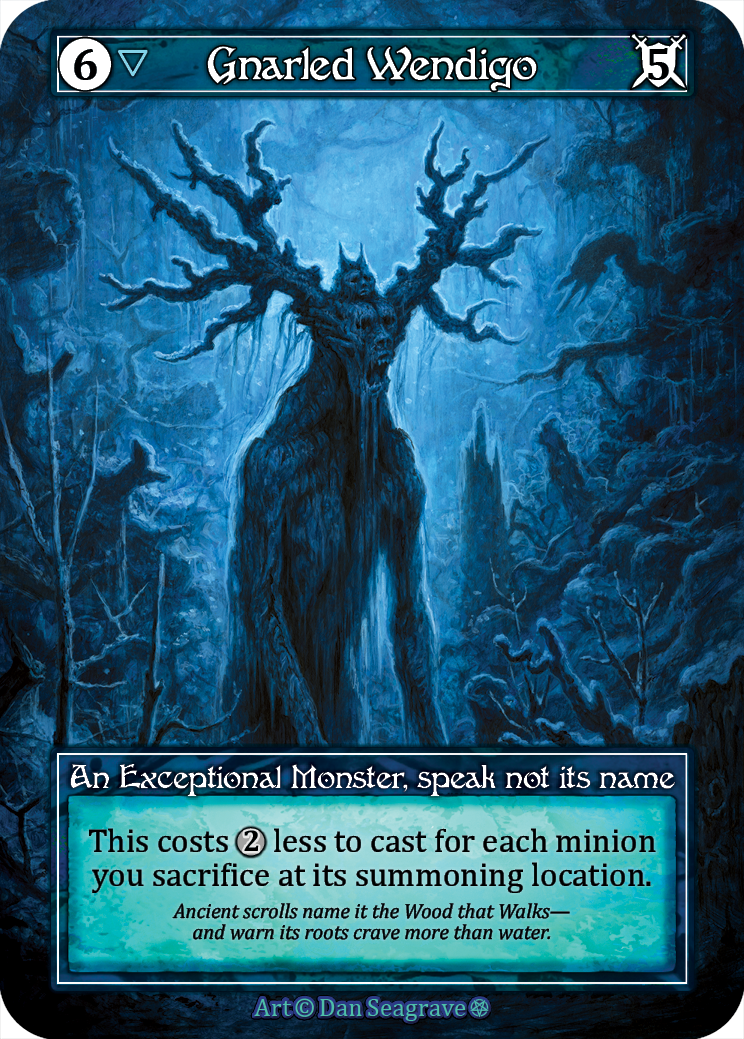 Gnarled Wendigo
