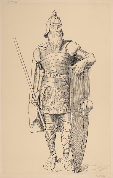 Costume Design for Hagen 1897