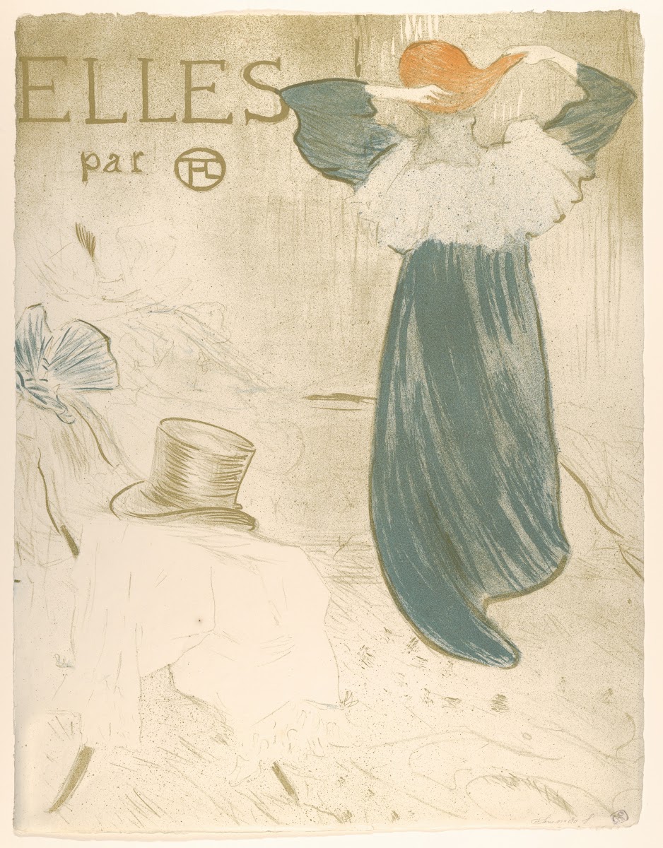 Elles portfolio cover 1896