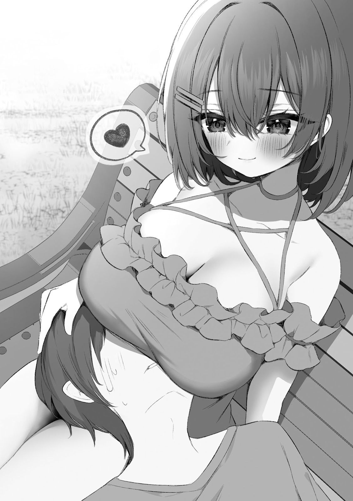Chicchakute Dekakute Kawaii Nanase-san wo Kanchigai Motokare kara Ubatte Shiawase ni Suru 2_091