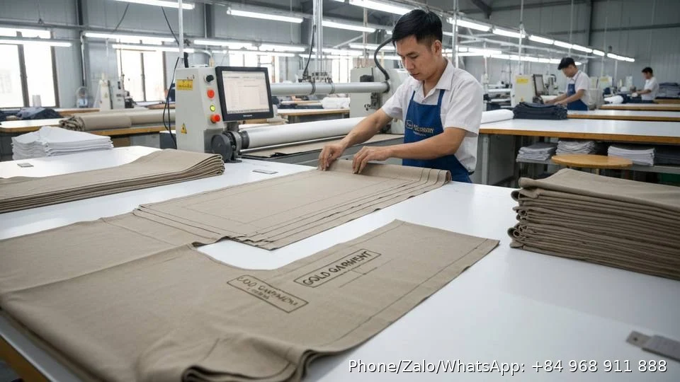 Engineered Garments - Gold Garment Vietnam
