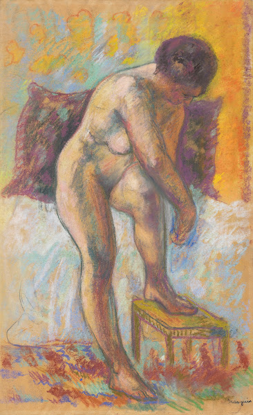 Nu à la toilette circa 1904