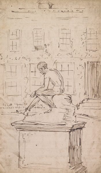 Sketchbook Drawing between 1846 and 1852
