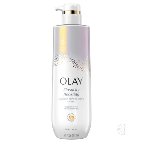 Olay Elasticity Boosting Collagen Peptide Serum Complex Body Wash 20FL OZ (591ml)