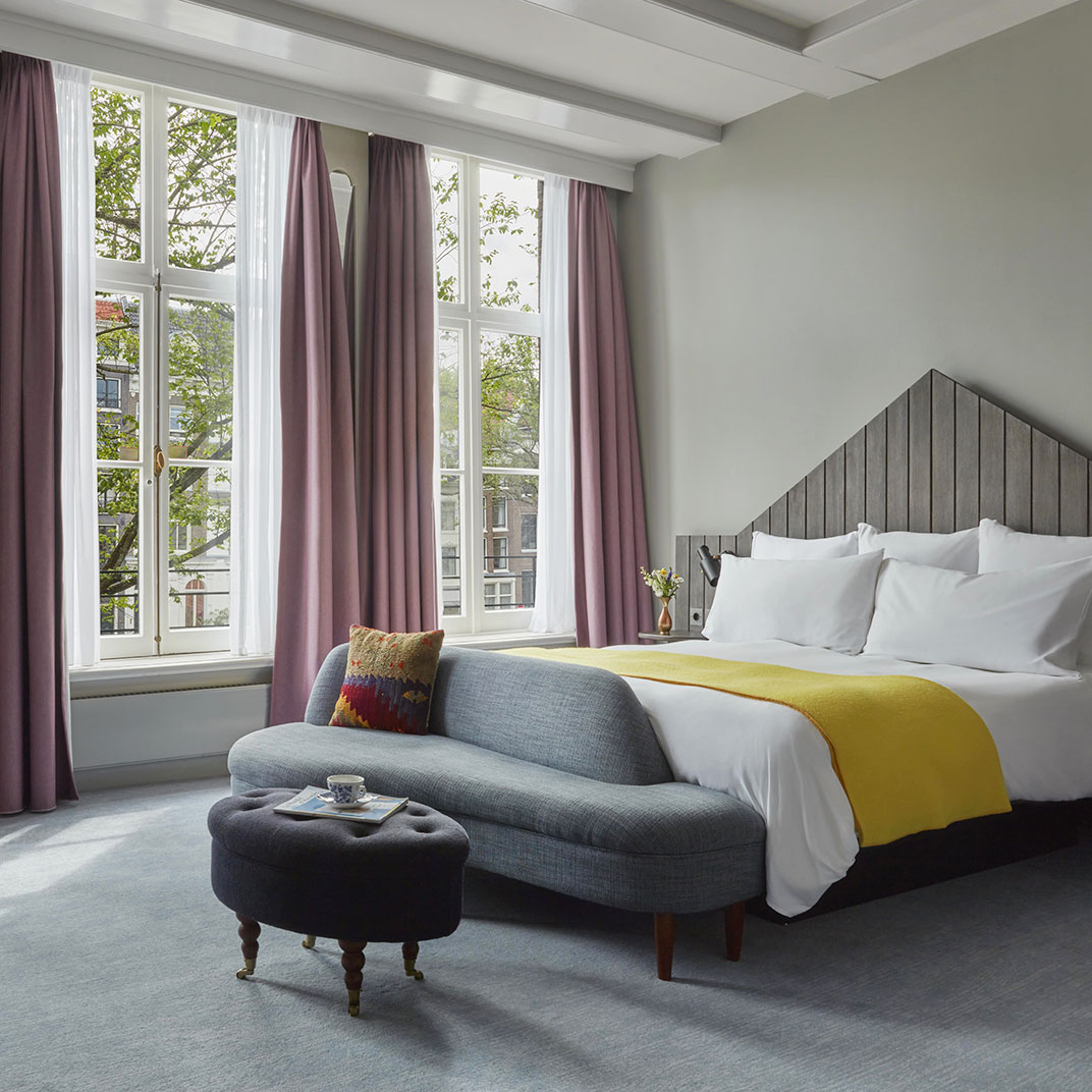Pulitzer Amsterdam room