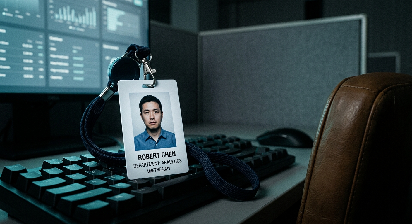 The Coworker With Full Access to Your Data May Not Be a Real Person