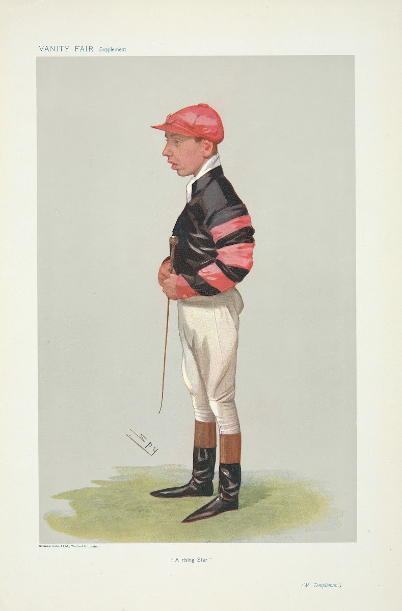 Jockeys of the Victorian and Edwardian Turf executed by Spy and others for the V