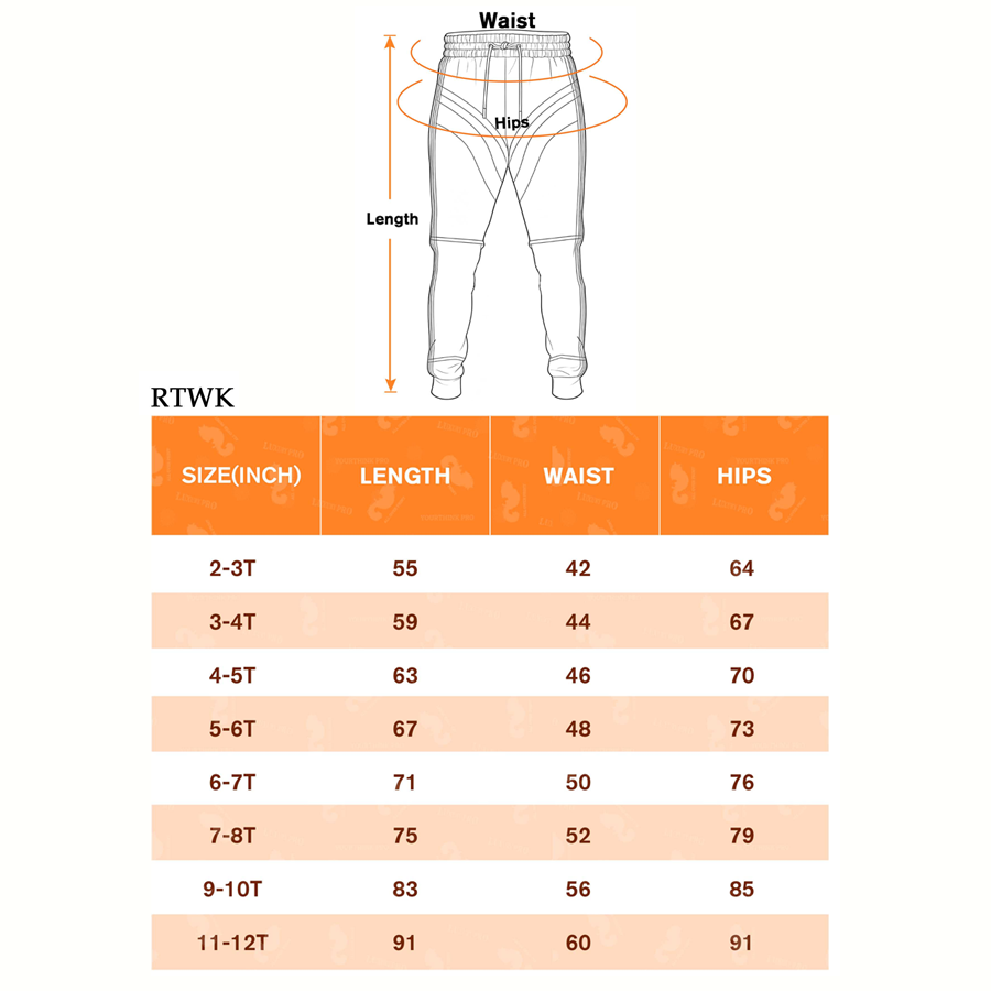 AOP Children's sweatpants