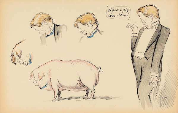 What a pig this Sem  1923