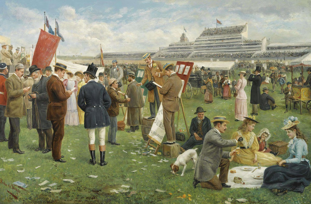 Derby day Epsom