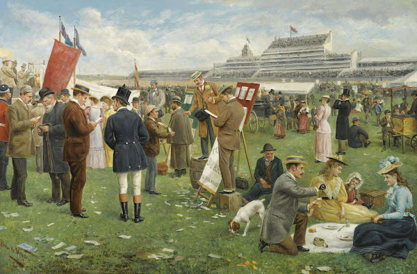 Derby day Epsom