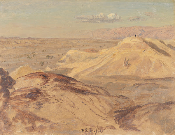Landscape near Petra 1868