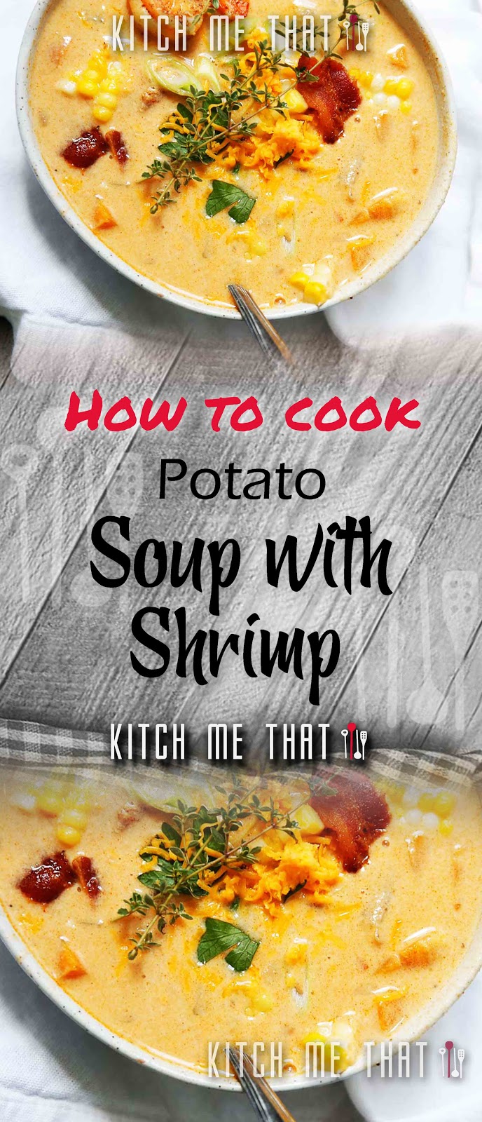 Potato Soup with Shrimp