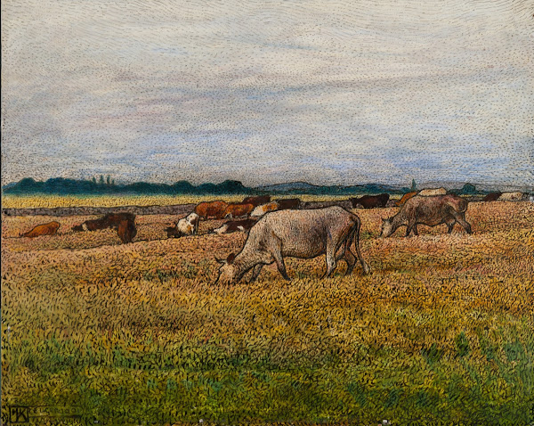Landscape with Cows 1901