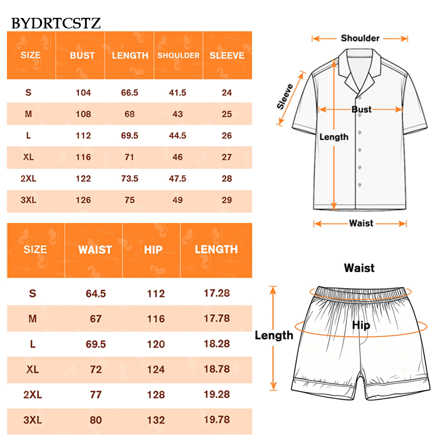 AOP Children's Shirt Pajama Set