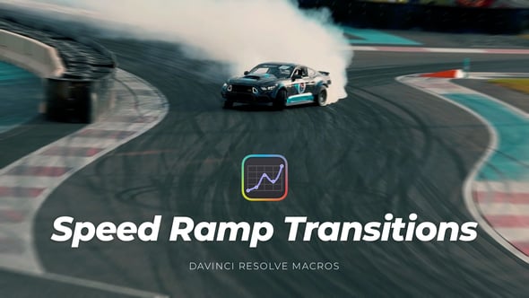 Speed Ramp Transitions | Davinci Resolve Macros Free Download – Envato Elements