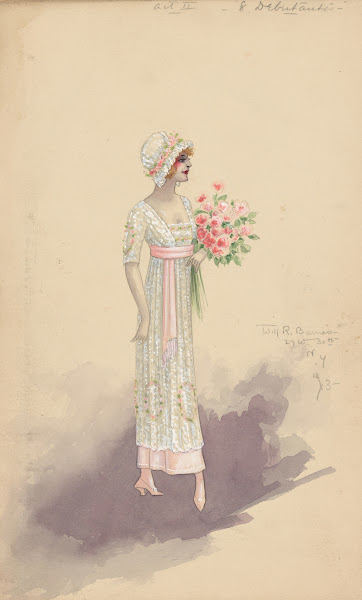 Act II 8 Debutantes 1913