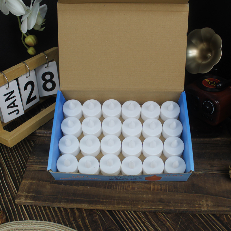 LED Tealight, white