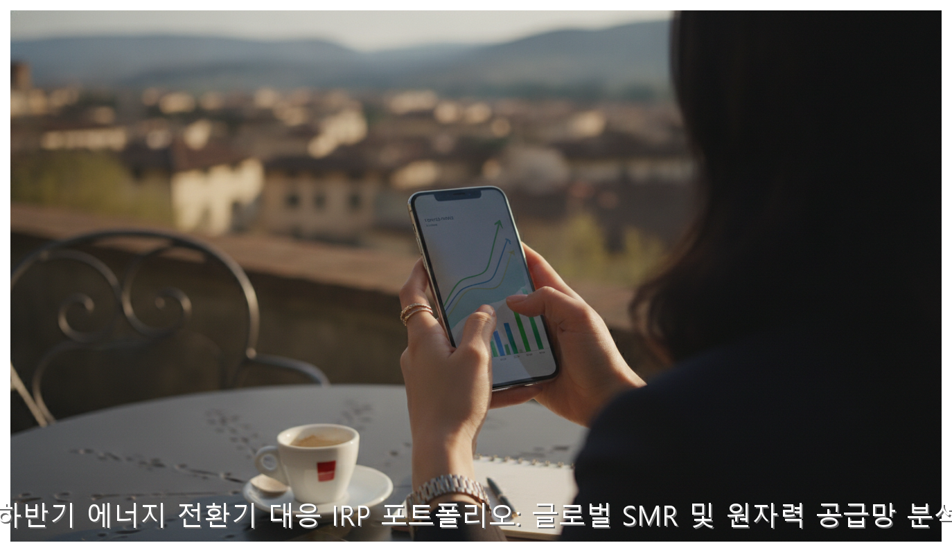 2026년 하반기 에너지 전환기 대응 IRP 포트폴리오: 글로벌 SMR 및 원자력 공급망 분석 가이드 핵심 안내 및 분석 인포그래픽 (3)