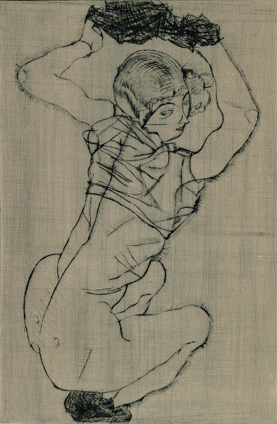 Kauernde 1914