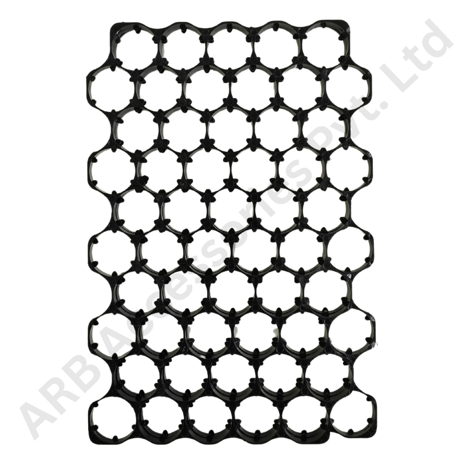 CELL HOLDER 26650(10X5) HEXA (10ae5)