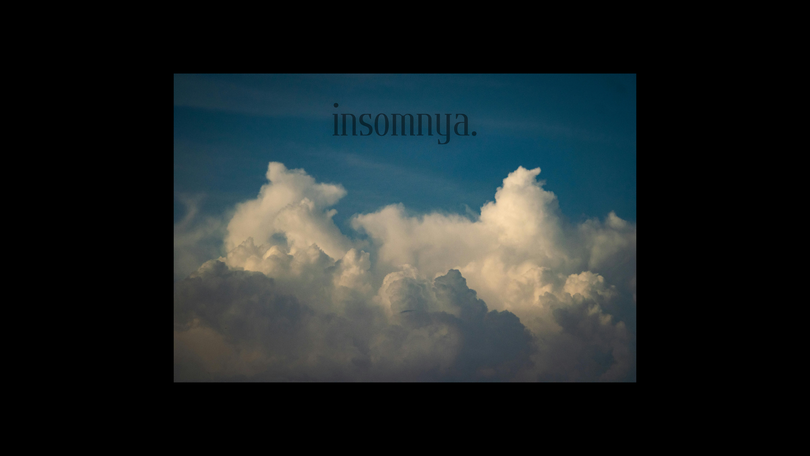 Fluffy Clouds Under Blue Sky - Atmospheric Photography 4K Wallpaper (3840x2160)