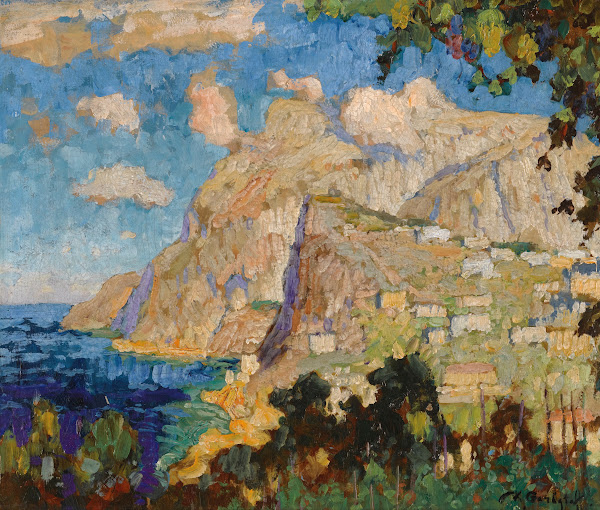 View Of Monte Solaro Capri