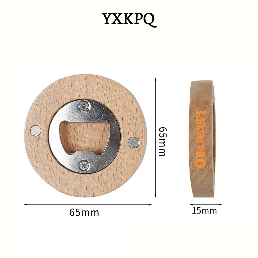 Round Bottle Opener