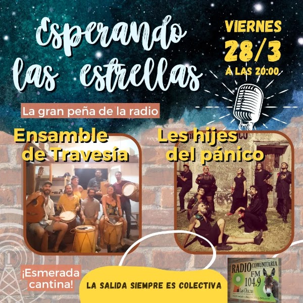 Esperando las estrellas : Peña en la radio