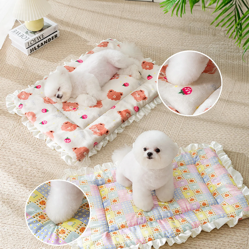 Cotton pet mat, four seasons