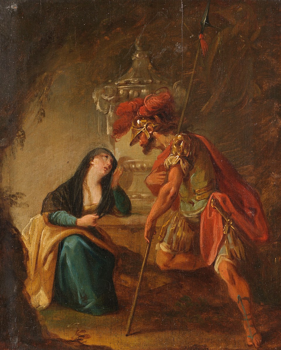 Flavianus Und Seine Frau Dafrosa
