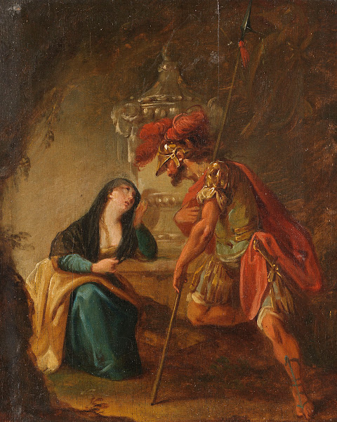 Flavianus Und Seine Frau Dafrosa