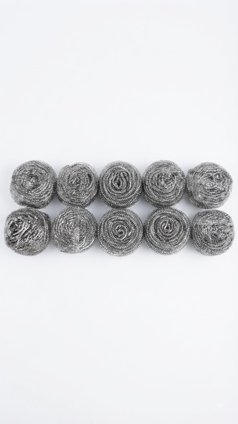 Stainless Steel Scourer - Product Code CS0000031