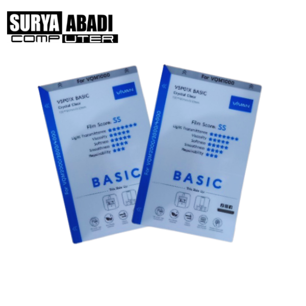 Screen Protector Vivan VSP01X Crystal Clear