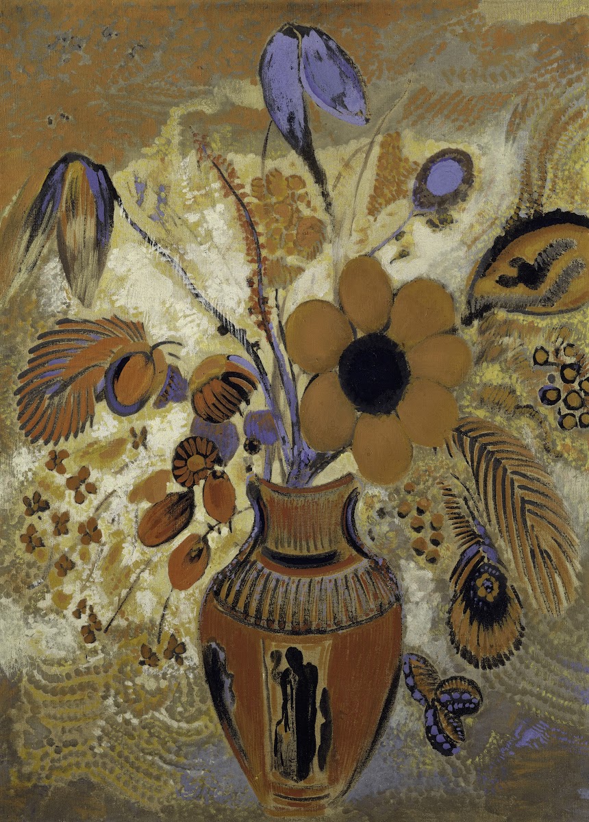 Etruscan Vase with Flowers 19001910