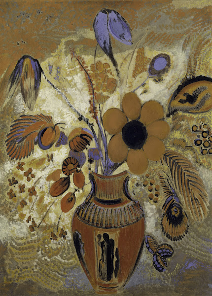 Etruscan Vase with Flowers 19001910