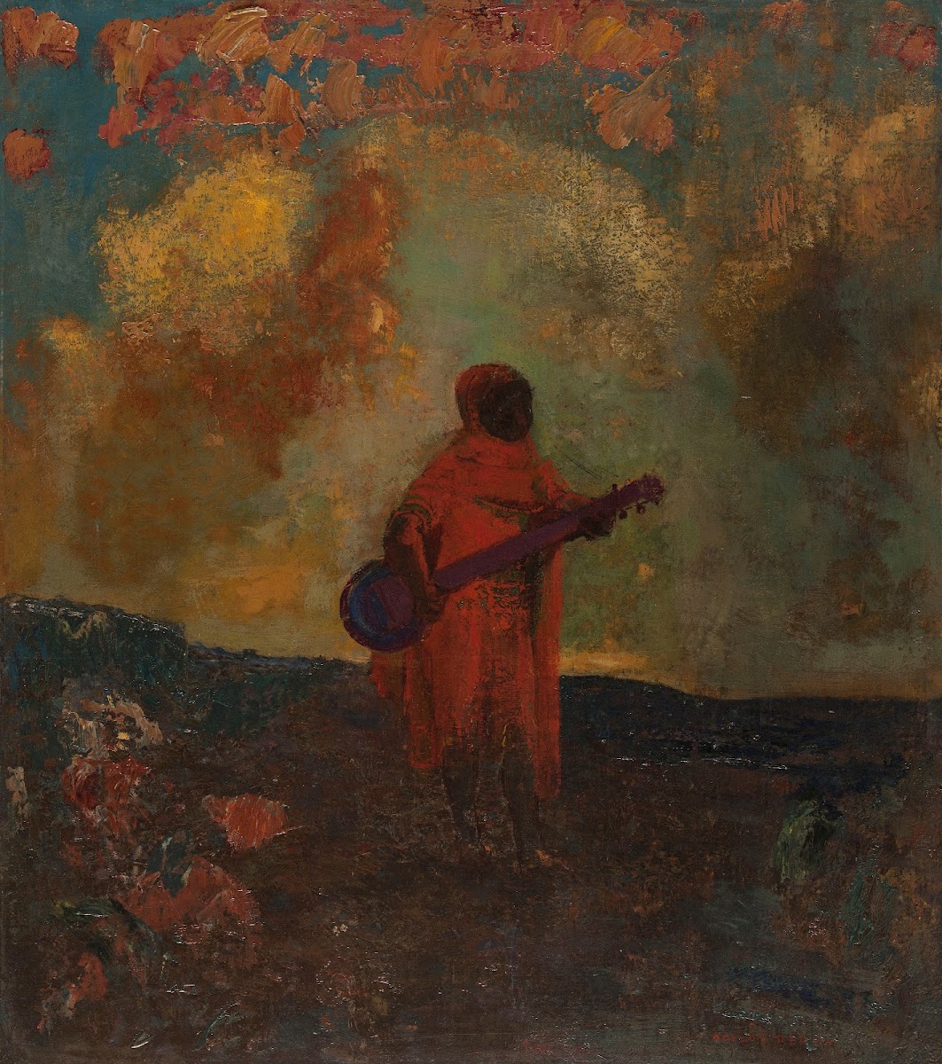Arabe musicien 1893
