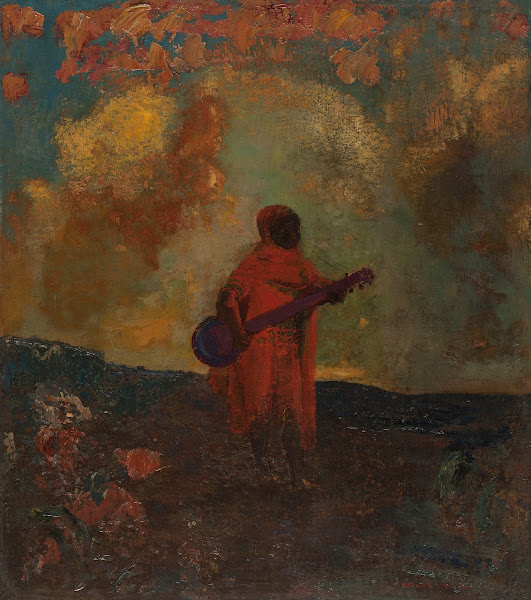 Arabe musicien 1893