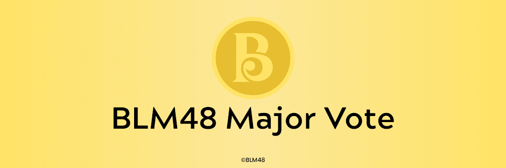 BLM48 Campaign Banner